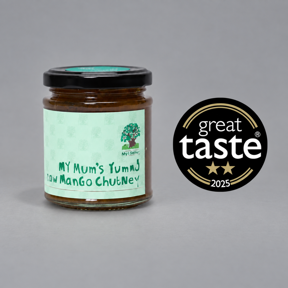 My Mum's Yummy Raw Mango Chutney