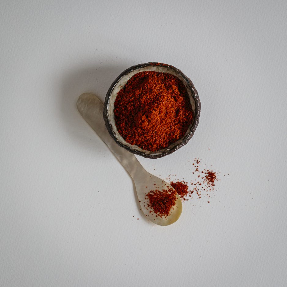 how hot, how much to use Hot chili powder, which is a blend of ground dried chili peppers and various spices such as cumin, garlic powder, and oregano, is known for its intense heat and complex flavor profile that can add a fiery kick and a depth of flavor to a wide range of dishes, including spicy stews, chili con carne, and marinades, and should be used judiciously in cooking to achieve the desired level of heat without overwhelming the other flavors in the dish, making it a versatile ingredient for enhancing the spiciness and overall richness of both savory and spicy recipes.