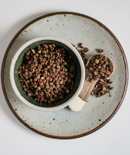 how to use Red Sichuan peppercorns, which are the dried husks of the berries from the *Zanthoxylum* plant, are celebrated for their unique and aromatic flavor profile that combines a citrusy brightness with a numbing, tingling sensation, making them a versatile spice in cooking where they can be used to add a distinctive, complex heat to a variety of dishes, such as Chinese Sichuan cuisine, particularly in stir-fries, braised meats, and spicy sauces, where their signature numbing effect and vibrant flavor enhance the overall sensory experience and contribute to the characteristic depth and intricacy of the dish.