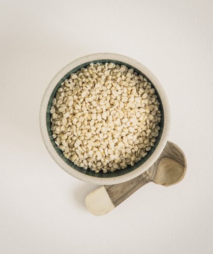 what is Urad dhal, which consists of split and hulled black gram lentils, is a staple in South Asian cuisine known for its earthy, nutty flavor and rich, creamy texture when cooked, making it a versatile ingredient used in a variety of dishes such as dals, soups, and stews, as well as in Indian snacks like dosas and idlis, where it provides a hearty base and nutritional boost, and it is typically prepared by soaking the lentils before cooking them until tender, often seasoning with spices and herbs to enhance its depth of flavor and complexity in various recipes.