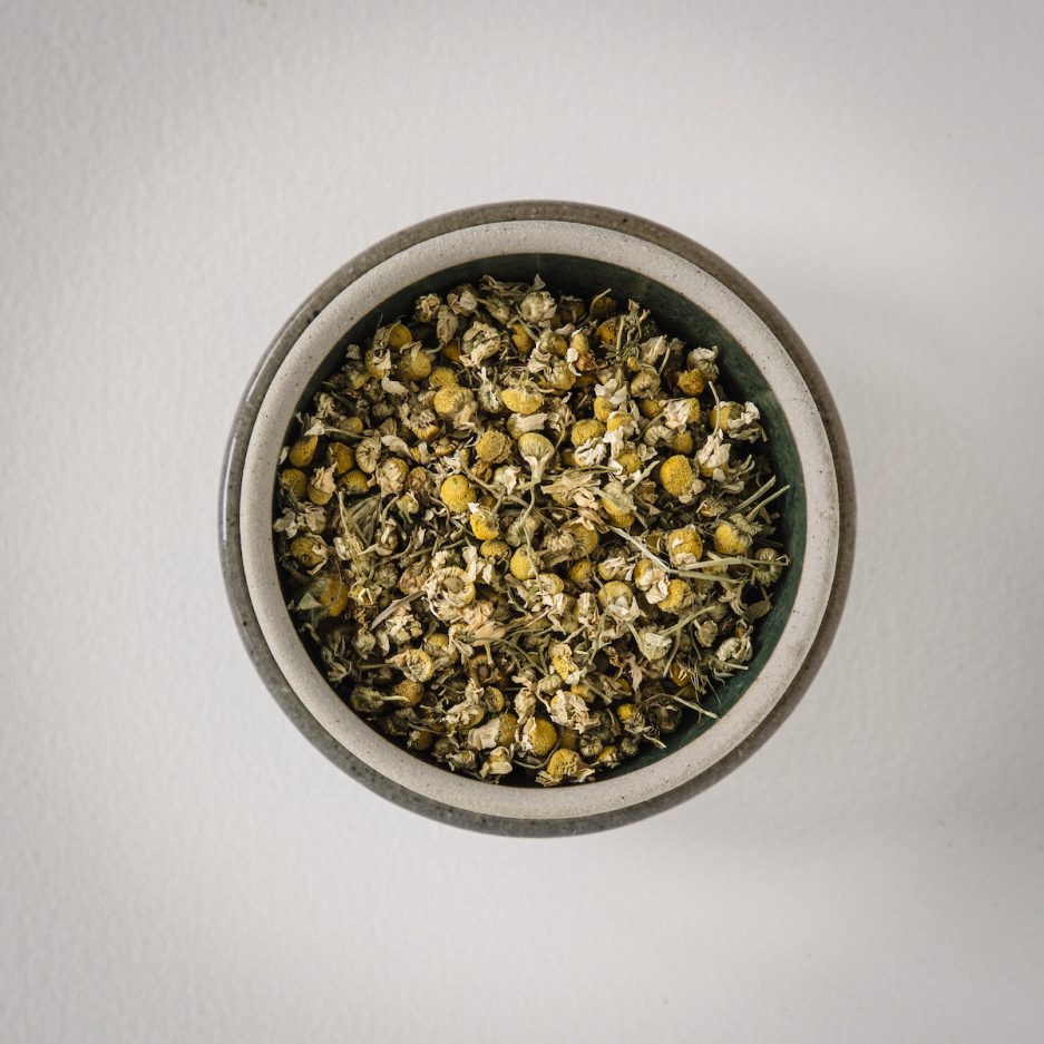 Chamomile, a delicate herb with daisy-like flowers that impart a soothing, apple-like flavor with a hint of floral sweetness, offers numerous health benefits including its ability to promote relaxation, aid in digestion, reduce anxiety, and improve sleep quality, and it can be made into tea by steeping the dried chamomile flowers in hot water for several minutes, which extracts their beneficial compounds and results in a calming, aromatic infusion that is cherished for its gentle, comforting properties and versatility in promoting overall well-being. tea, benefits, taste