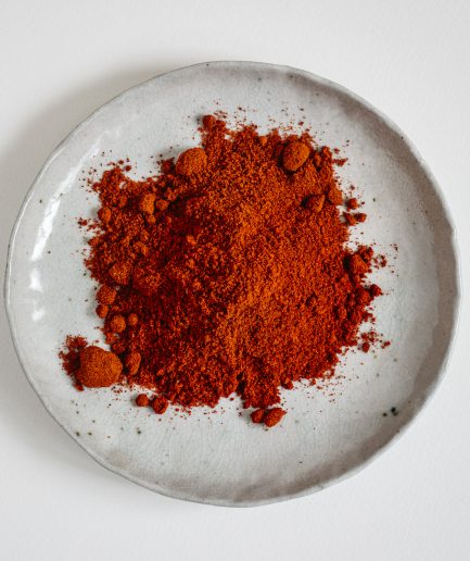 what is, substitute, Kashmiri chili powder, which is a vibrant red spice made from finely ground dried Kashmiri chilies known for their mild heat and rich, slightly fruity flavor, is often used in Indian cuisine to add a deep red color and subtle warmth to dishes such as curries, tandoori meats, and rice, and if Kashmiri chili powder is unavailable, it can be substituted with a combination of regular red chili powder for heat and a pinch of paprika for color, though this blend may not fully capture the unique depth and mild sweetness of the original Kashmiri chili powder.