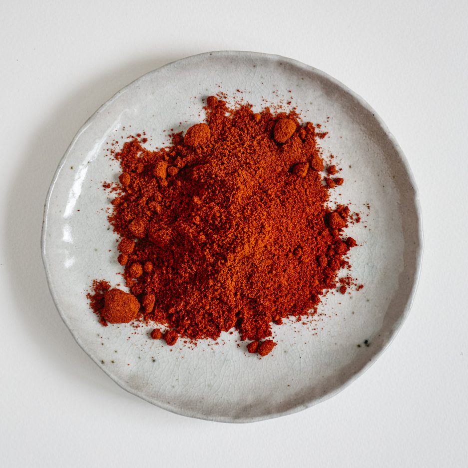 what is, substitute, Kashmiri chili powder, which is a vibrant red spice made from finely ground dried Kashmiri chilies known for their mild heat and rich, slightly fruity flavor, is often used in Indian cuisine to add a deep red color and subtle warmth to dishes such as curries, tandoori meats, and rice, and if Kashmiri chili powder is unavailable, it can be substituted with a combination of regular red chili powder for heat and a pinch of paprika for color, though this blend may not fully capture the unique depth and mild sweetness of the original Kashmiri chili powder.